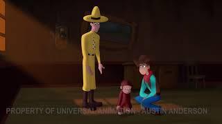 Curious George Go West Animation Demo Reel