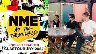 Glastonbury 2024 English Teacher on their favourite Fontaines D.C. and Richard Hawley songs
