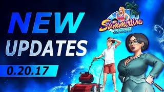 New Update 0.20.17 I SUMMERTIME SAGA I  #summertimesaga