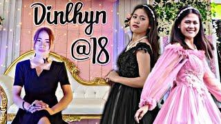 Dinlyns 18 Debut #18birthday  Ruth Anne Vlog