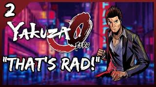 Save Data Plays Yakuza Zero Part 2 - Thats Rad