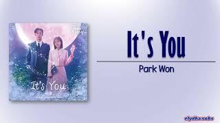 Park Won - Its You Destined With You OST Part 1  RomEng Lyric