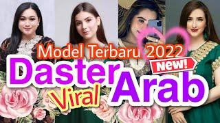 Model Daster Arab Lengan Pendek Terbaru