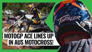 Jack Miller on-track at Toowoomba ProMX  Trackside