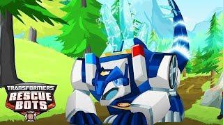 Transformers Rescue Bots  SEASON 4  FULL Episodes 247  Transformers Junior