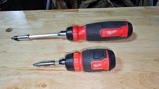 Milwaukees new ratcheting screwdrivers review