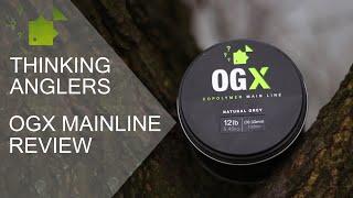 Copolymer over a Monofilament?? - Thinking Anglers OGX Mainline - Long Term Tackle Review