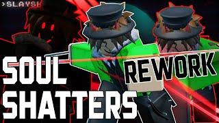 SOULSHATTERS REVAMP IS BACK Supposedly  Roblox  SoulShattersSlayShatters