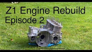 Kawasaki Z1B 900 engine rebuild - Episode 2