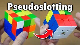 Rubiks Cube The Art of Pseudoslotting F2L