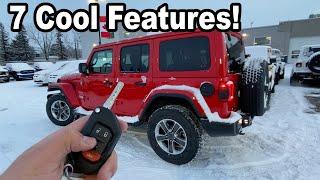 7 Cool 2020 Jeep Wrangler Features