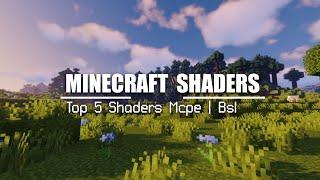 Top Minecraft Pe Shaders  Best 5 Shaders Comparison  BSL HSV4 CSPE BICUBIC OSBES