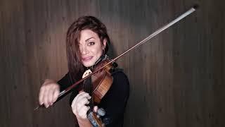 Violin cover Chic Chac choc Arabic Violinist & dancer Hanine
