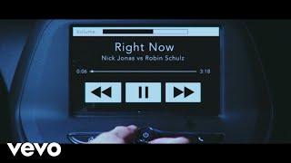 Nick Jonas Robin Schulz - Right Now Lyric Video