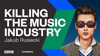 Is the music industry under threat from AI and Blockchain?  Jakub Rusiecki