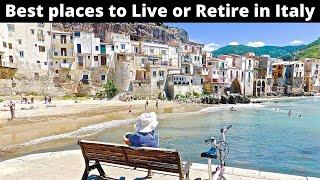 12 Best PlacesRegions to Live or Retire in Italy