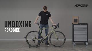 RADON BIKES - Unboxing Roadbike