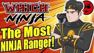 Power Rangers Most LEGIT Ninja Feat. Johnny Yong Bosch - Which Ninja