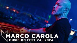 MARCO CAROLA at MUSIC ON FESTIVAL 2024 • AMSTERDAM
