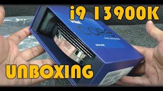 Unboxing Intel i9 13900K LGA1700