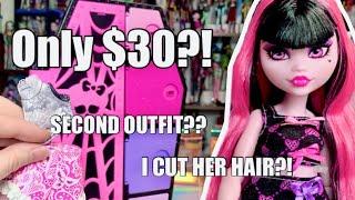 SKULLTIMATE SECRETS IS HERE MONSTER HIGH GENERATION 3 REVIEW AND UNBOXING Draculaura Sooo cute