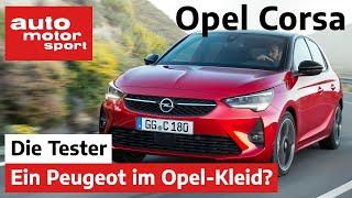 Opel Corsa 1.2 DI Turbo Was kann der Peugeot im Opel-Kleid? - TestReview  auto motor und sport