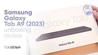 Samsung Galaxy Tab A9 2023 - Unboxing Review