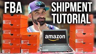 Step by Step Amazon FBA Shipment Tutorial  Retail Arbitrage for Beginners