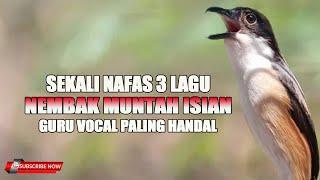 MASTERAN CENDET FULL ISIAN SEKALI TARIK 3 LAGU KASAR NEMBAK MELENGKING