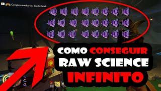 COMO CONSEGUIR RAW SCIENCE INFINITO  GROUNDED  GLITCH  TRUCO