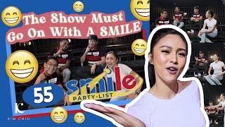 The Show Must Go On with a SMILE  Kim Chiu