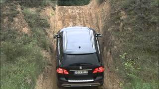 Mercedes M-Class – Off-Road Test Drive