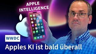 WWDC 2024   Wird Siri jetzt endlich schlau?