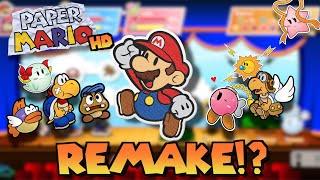 Is Paper Mario 64 HD Remake Coming? How Important is it?