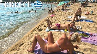BIKINI BEACH  Greece beach  Marmaras Halkidiki ️ Beach Walk