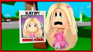  BEBEK KÜBRA NİSA KAYBOLDU  ROBLOX BROOKHAVEN  RP HİKAYE