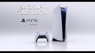 How to backup your PS5 Saved Game Data