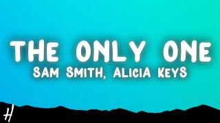 Sam Smith - Im Not The Only One Lyrics ft. Alicia Keys