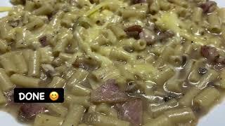 CARBONARA MACARONI