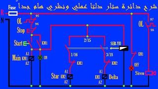 ستار دلتا في اتجاه واحد عملي ونظري