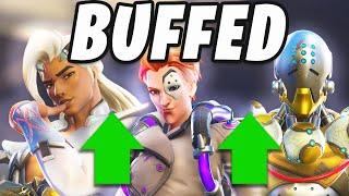 I played BUFFED Moira Zen and Lifeweaver