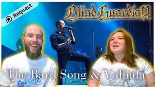 BLIND GUARDIAN The Bards Song & Valhalla Deliverance whyve you ever forgotten me?