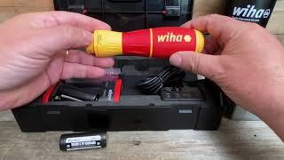 How to use the Wiha 32490 speedE®II Electric Screwdriver