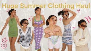 Huge Shopee Summer Clothing Haul 