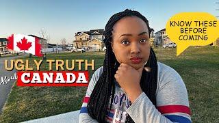 Real Life in Canada 2023Why Canada is not for Everyone  Is it worth coming to Canada Funkesuyi