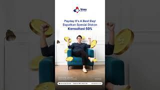 BESTDEAL Nikmati Promo Payday 50% Diskon Konsultasi