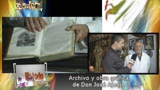 HISTORIA DE LEÓN ARCHIVO Y OBRA GRÁFICA DE JOSÉ AJENJO en CAZURRINES TV