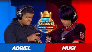 MUGI VS ADRIEL  FINALES DEL MUNDO 2023 #clashroyale