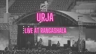 Urja Live @ Dashrath Rangashala  The Elements