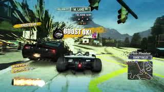 Marked Man Racing WTR - NO BACKROADS  Burnout Paradise Remastered